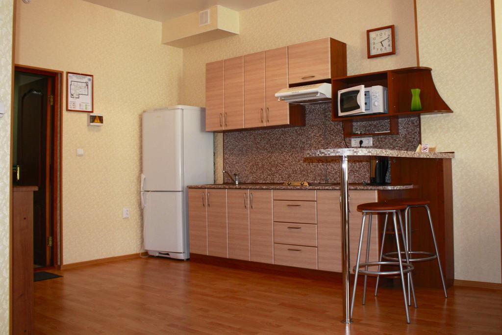 Hotel IGMAN Gorno-Altaisk Zimmer foto